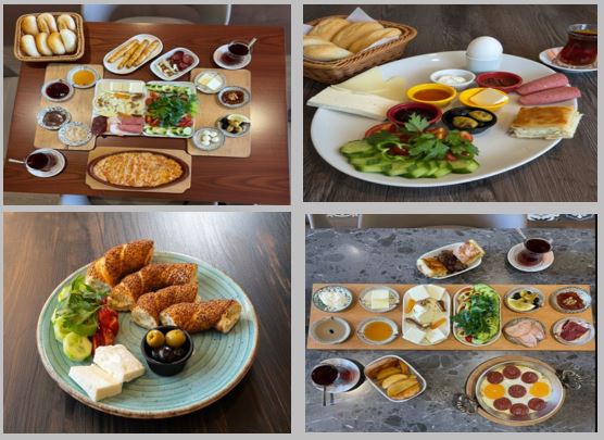 KAHVALTI ÇEŞİTLERİ